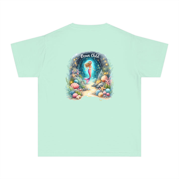 Youth Midweight Tee - Ocean's Child