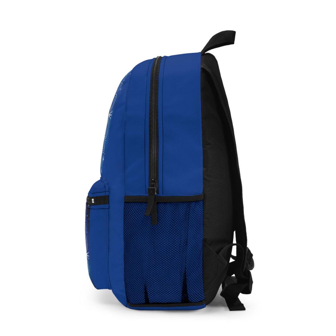 Dragon Yin Yang Backpack, Colorful School Bag, Stylish Travel Pack, Unique Gift for Teens, Unisex Laptop Carrier