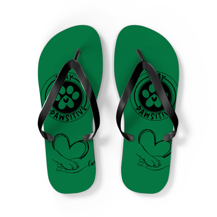 Flip Flops - Pawsitive Design