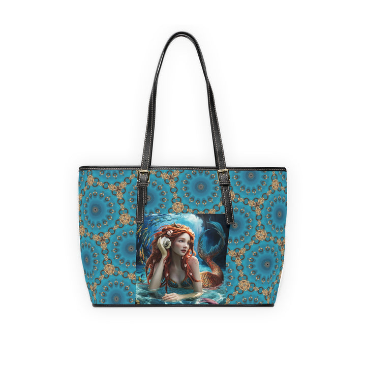 PU Leather Shoulder Bag - Mermaid Fun