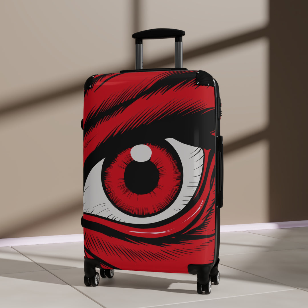 Red Eye Suitcase