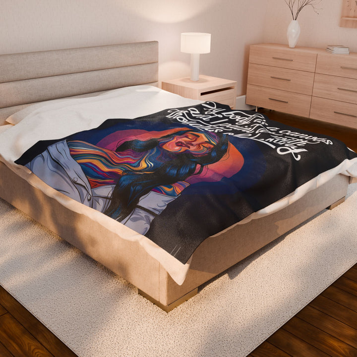 Plush Blanket - Thoughts of Healing