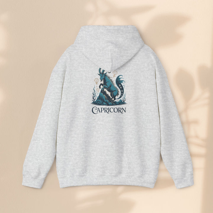 Capricorn Zodiac Hoodie, Astrology Sweatshirt, Unisex Astrology Clothing, Perfect Gift for Capricorn Birthdays, Cozy Horoscope Hoodie