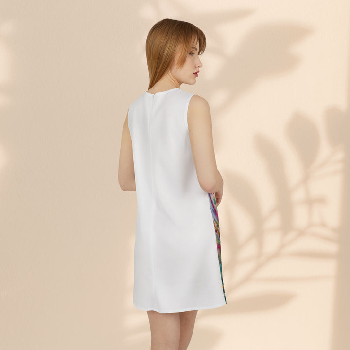 A-line Sleeveless Dress (AOP) - Mermaid at Heart