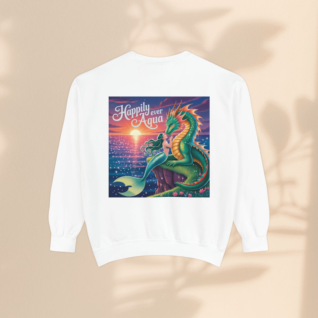 Happily Ever Aqua Sweatshirt