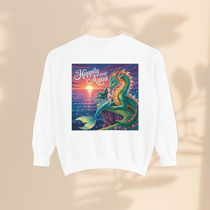 Happily Ever Aqua Sweatshirt