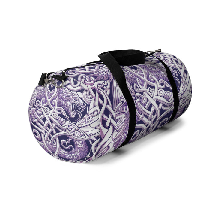 Celtic Knot Duffel Bag – Stylish Travel, Gym, Sports & Weekend Carryall