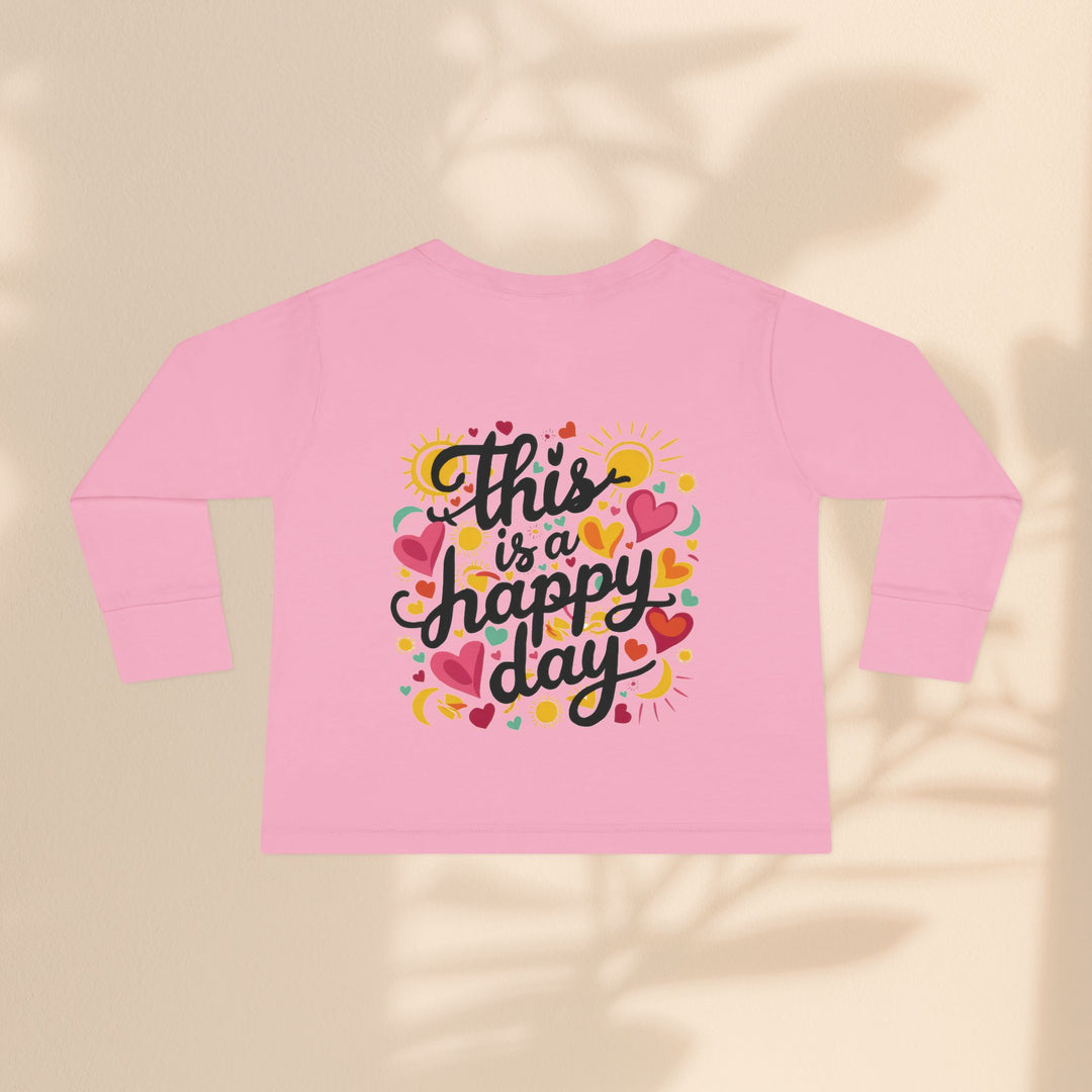 Toddler Long Sleeve Tee - This is a Happy Day