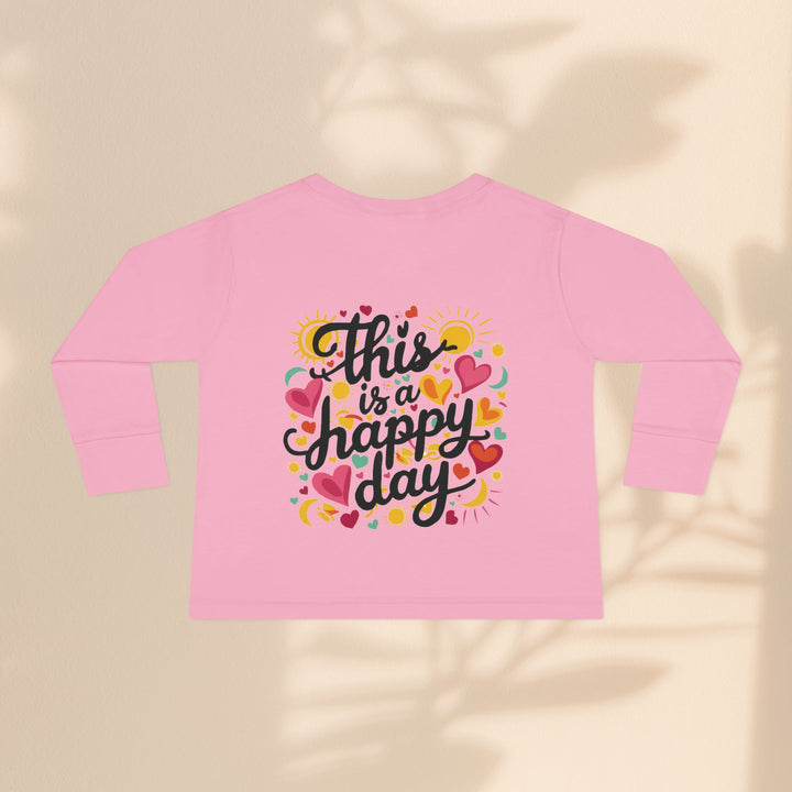 Toddler Long Sleeve Tee - This is a Happy Day