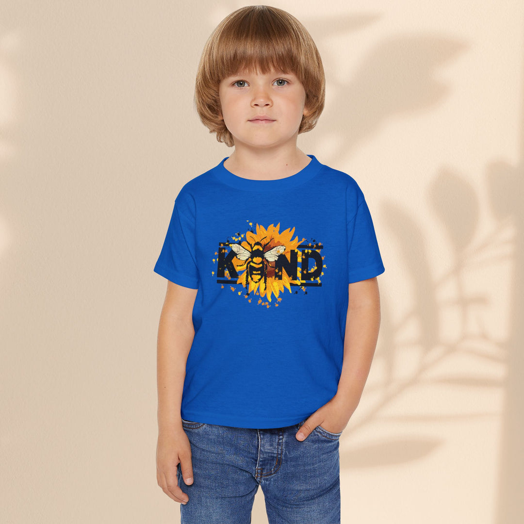 Heavy Cotton™ Toddler T-shirt - Bee Kind