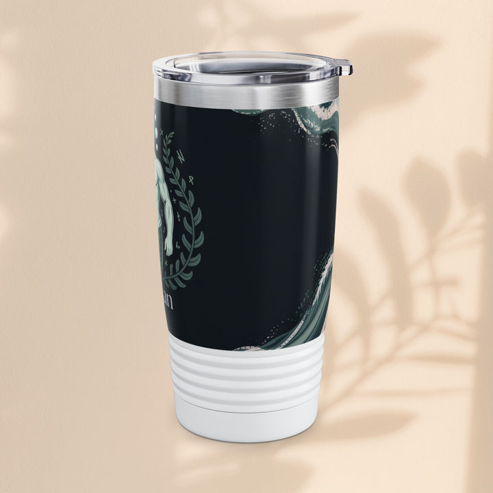 Best Man Ringneck Tumbler, 20oz | Personalized Gifts for Best Man, Wedding, Bridal Party, Unique Drinkware