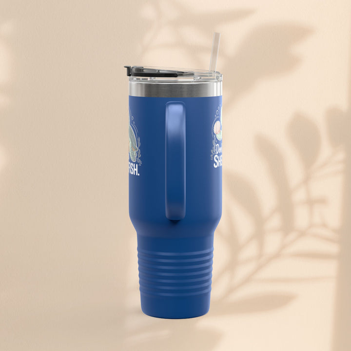 Don't Be Shellfish Insulated Travel Mug, 40oz
