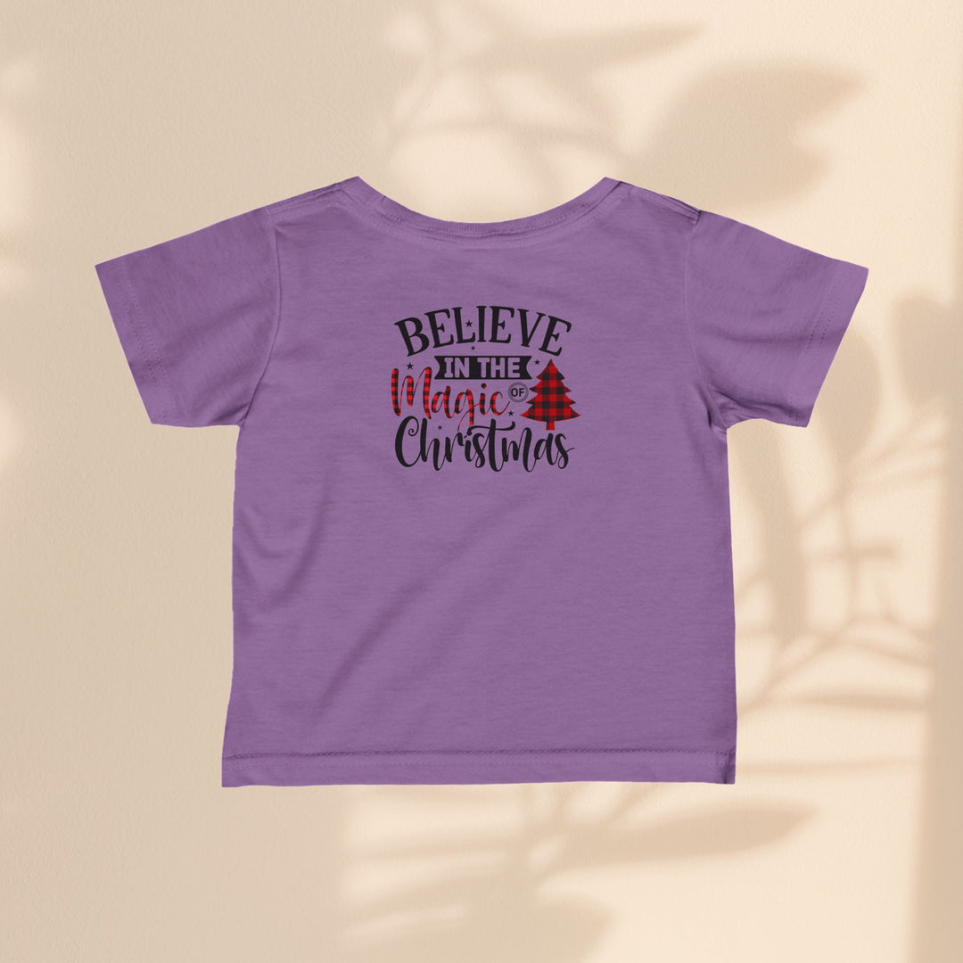 Infant Fine Jersey Tee - Magic of Christmas