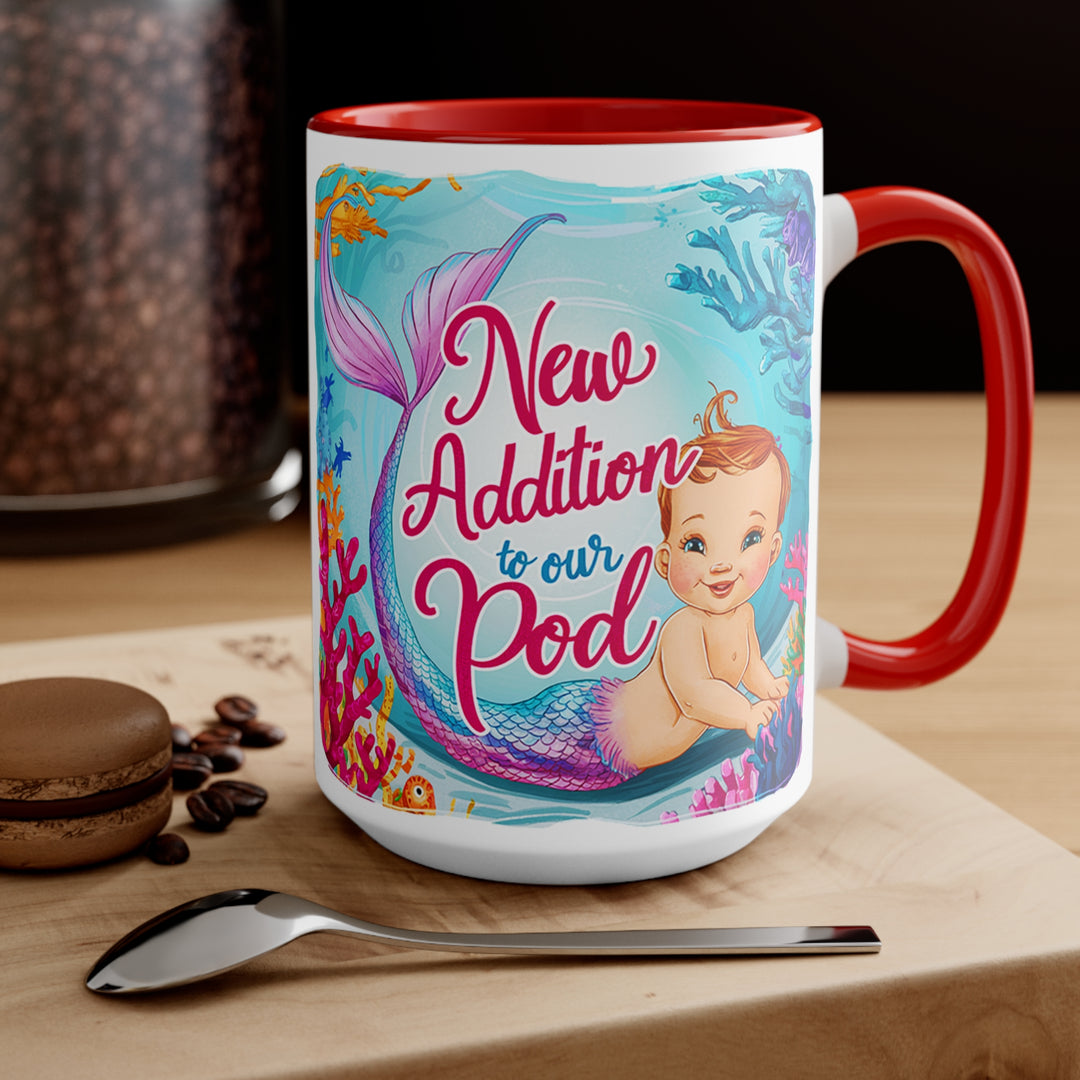 Accent Mugs - New Addition To Our Pod