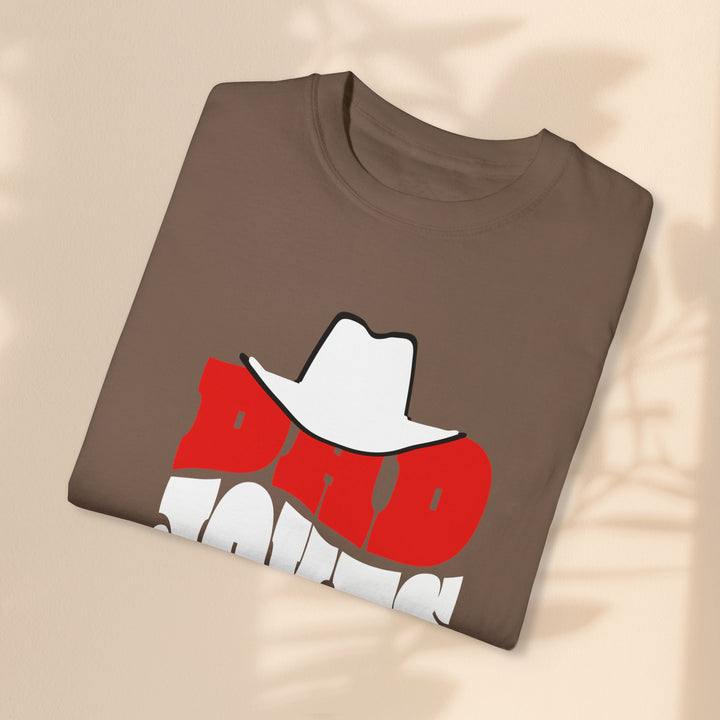 Funny Dad Jokes Unisex T-Shirt - Garment-Dyed Humor Tee