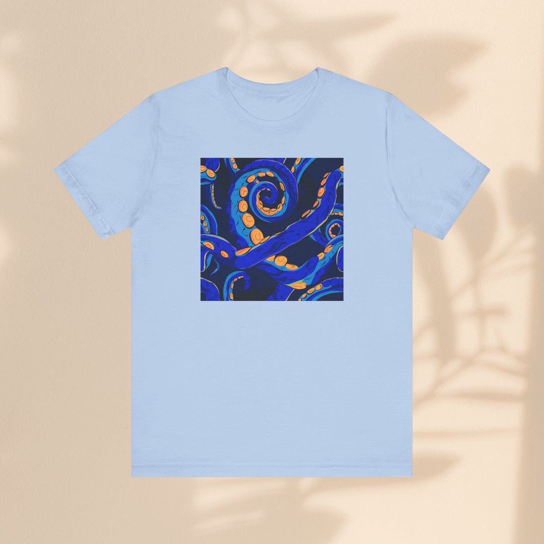 Unisex Jersey Short Sleeve Tee - Octopus Delight