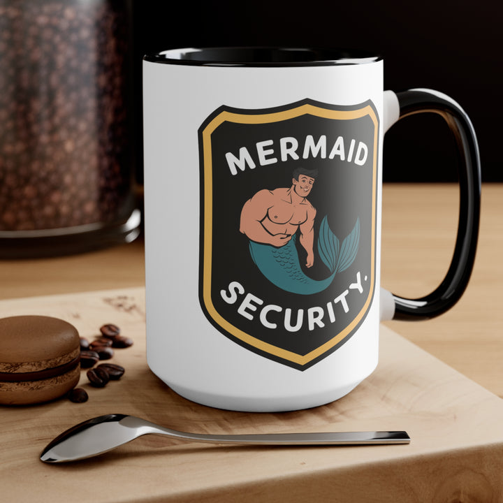 Accent Mugs - Mermaid Security