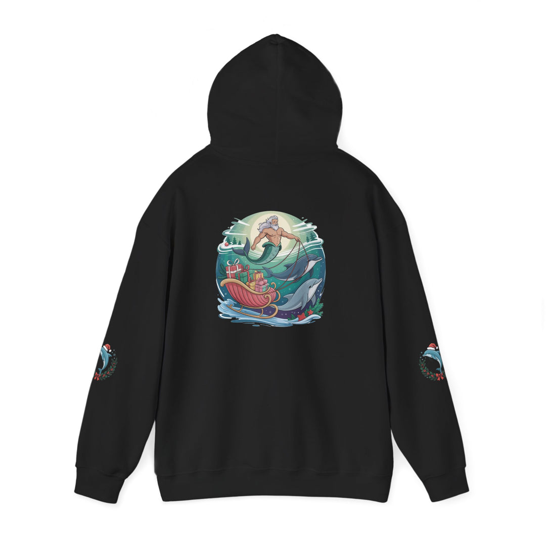 Cozy Adventure Hoodie with Whimsical Design, Unisex Sweatshirt for Nature Lovers