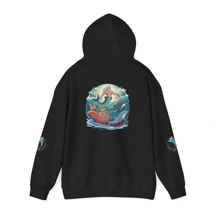 Cozy Adventure Hoodie with Whimsical Design, Unisex Sweatshirt for Nature Lovers