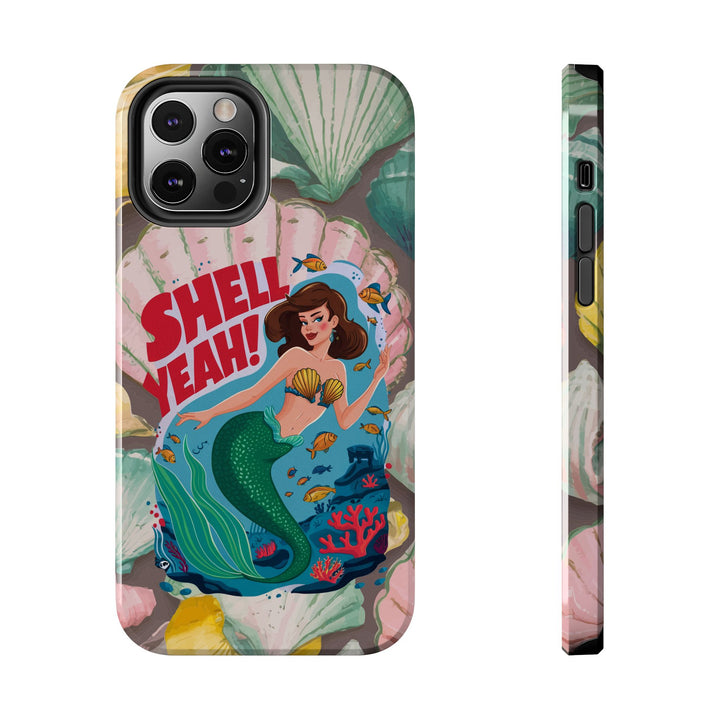 Tough Phone Cases - Shell Yeah