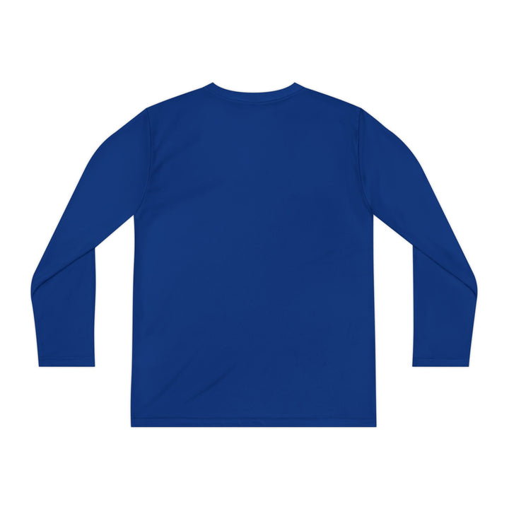 Youth Long Sleeve Competitor Tee - Planet Over Plastic