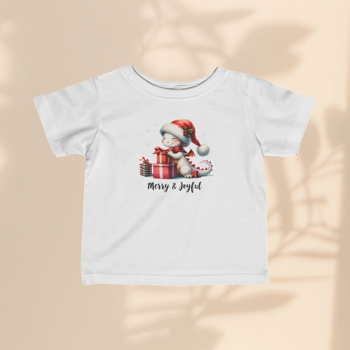 Infant Fine Jersey Tee - Merry Joyful