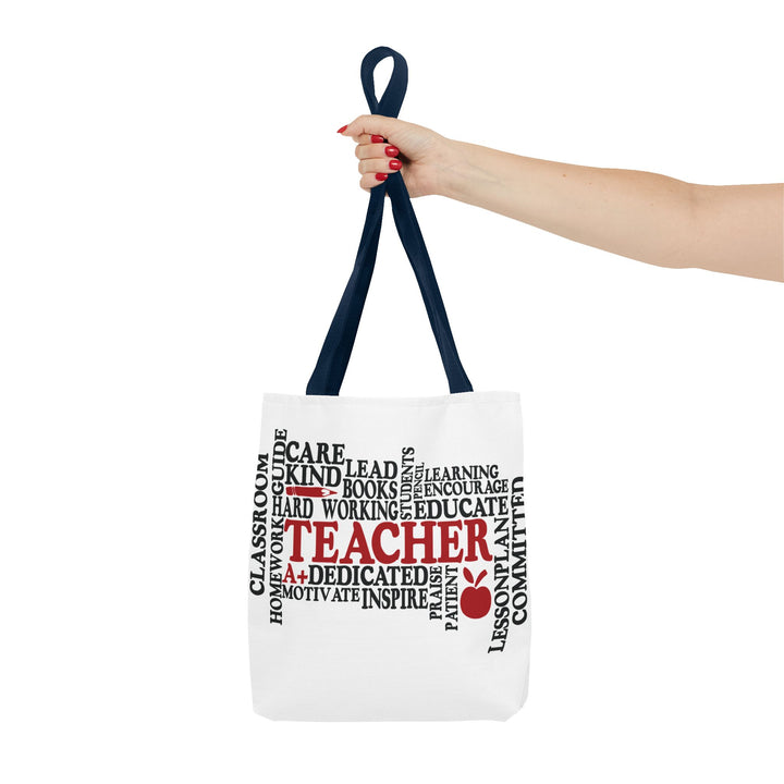 Tote Bag (AOP) - What is a Teacher