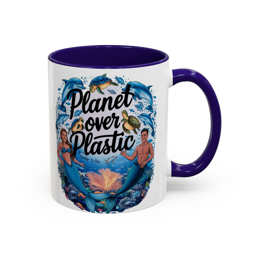 Colorful Mugs, 11oz - Planet Over Plastic