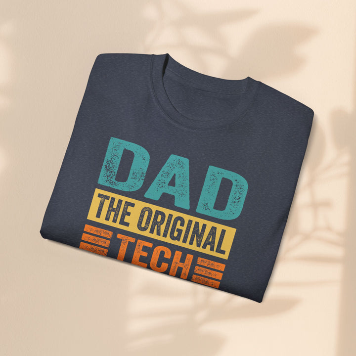 Tech Support Dad Unisex Ultra Cotton Tee - Funny Gift for Father's Day
