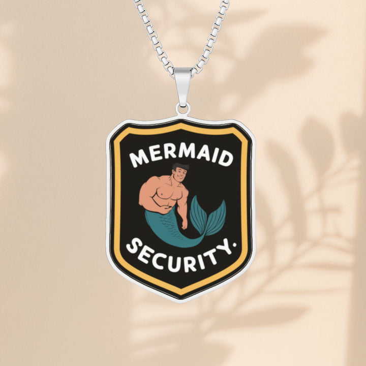 Mermaid Security Pendant