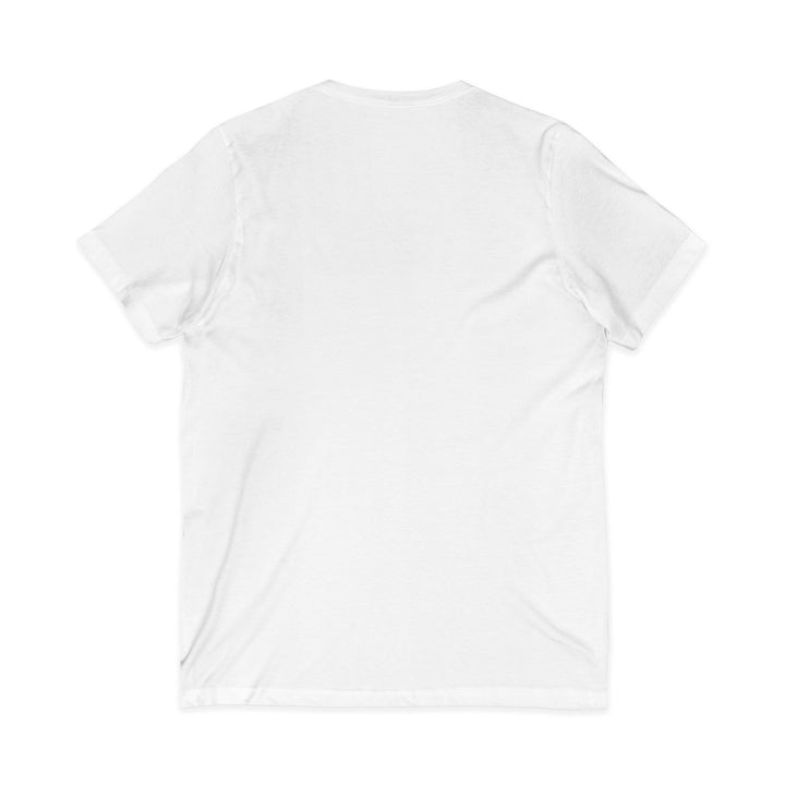 Conquering Dragon Unisex V-Neck Graphic T-Shirt