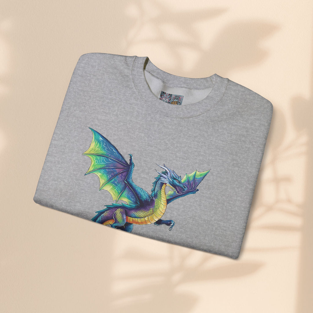 Electric Dragon Sweatshirt