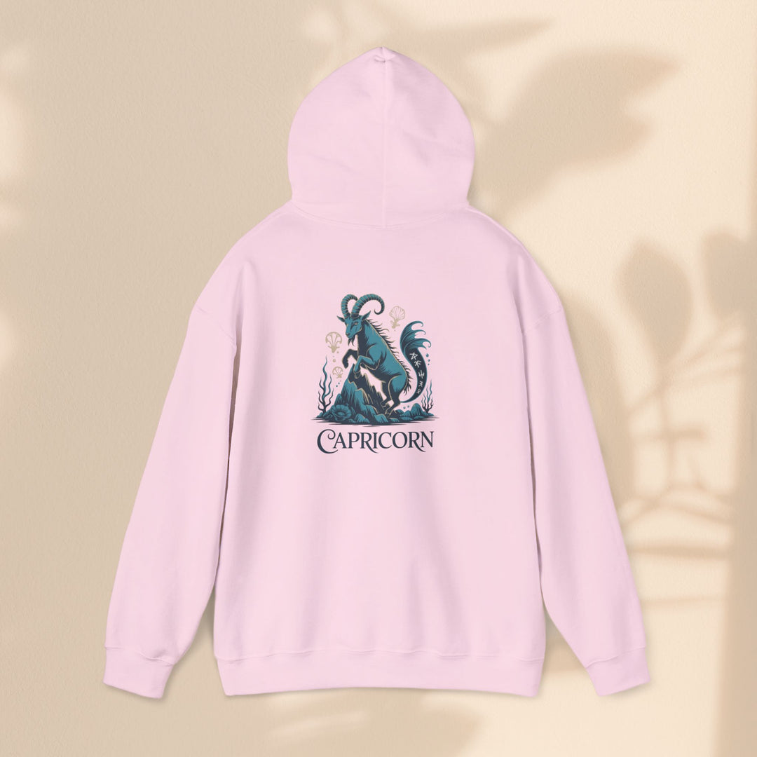 Capricorn Zodiac Hoodie, Astrology Sweatshirt, Unisex Astrology Clothing, Perfect Gift for Capricorn Birthdays, Cozy Horoscope Hoodie