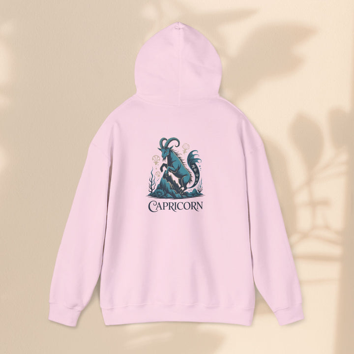 Capricorn Zodiac Hoodie, Astrology Sweatshirt, Unisex Astrology Clothing, Perfect Gift for Capricorn Birthdays, Cozy Horoscope Hoodie