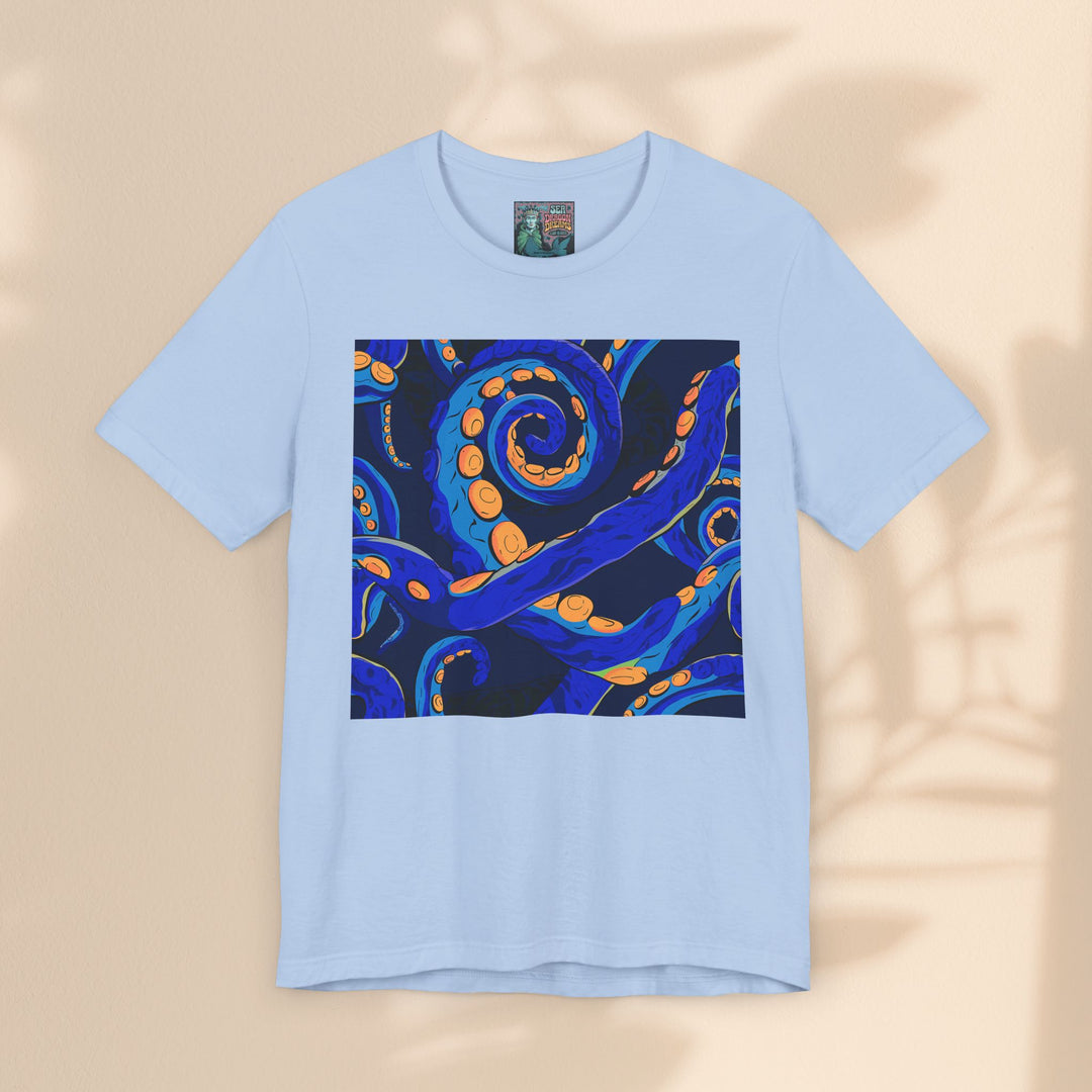 Unisex Jersey Short Sleeve Tee - Octopus Delight