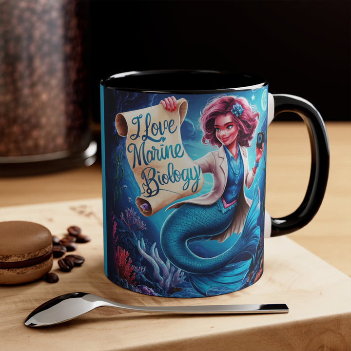 Accent Mugs - Love Marine Biology