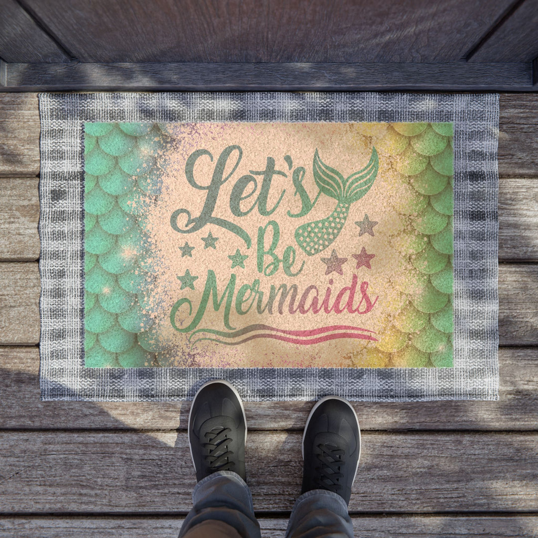 Doormat - Let's Be Mermaids