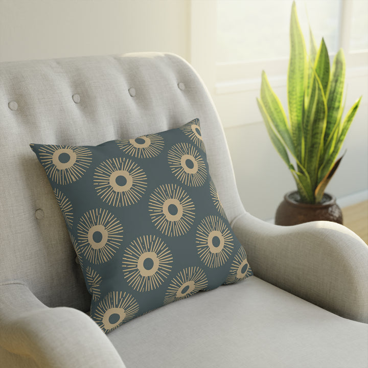 BoHo Circles Cushion