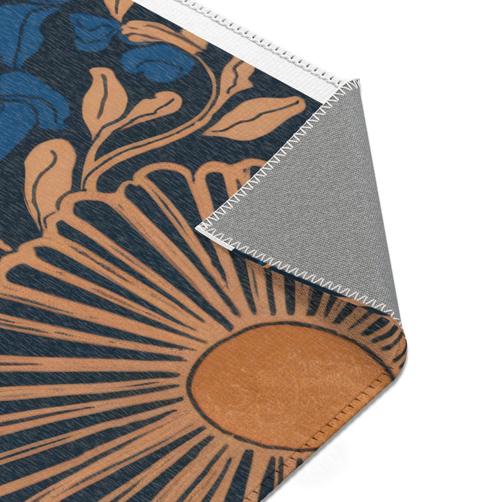 Elegant Floral Area Rug