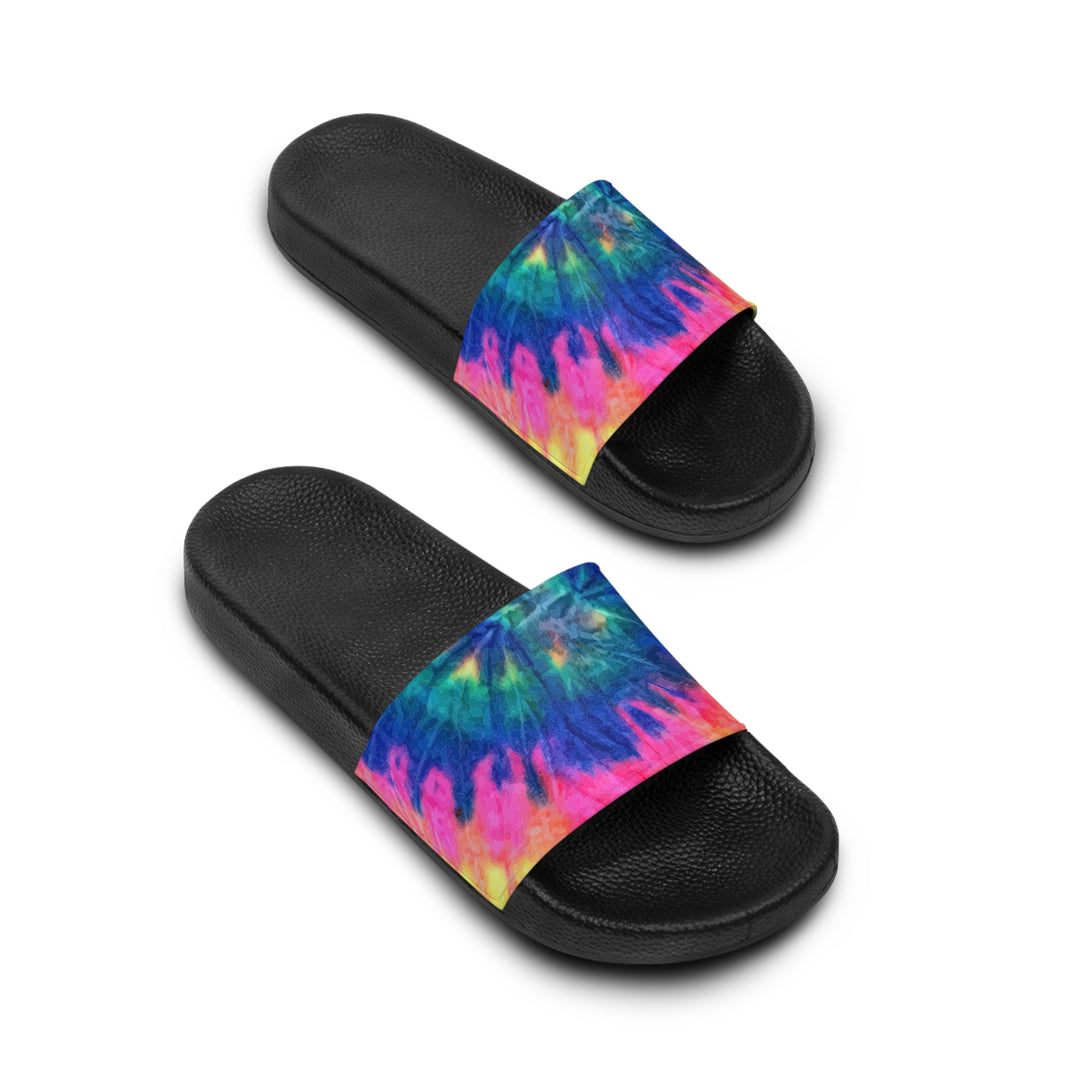 Women's Slide Sandals - Tye Dye