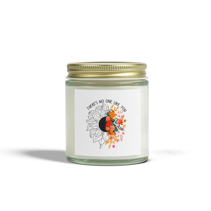 Scented Coconut Apricot Candles (4oz, 9oz) - There is no one like you