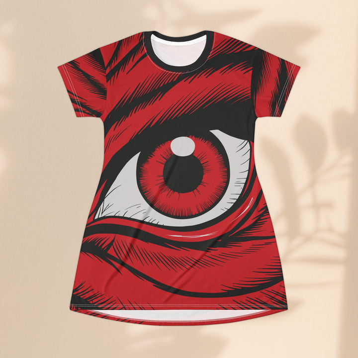 T-Shirt Dress  - Red Eye