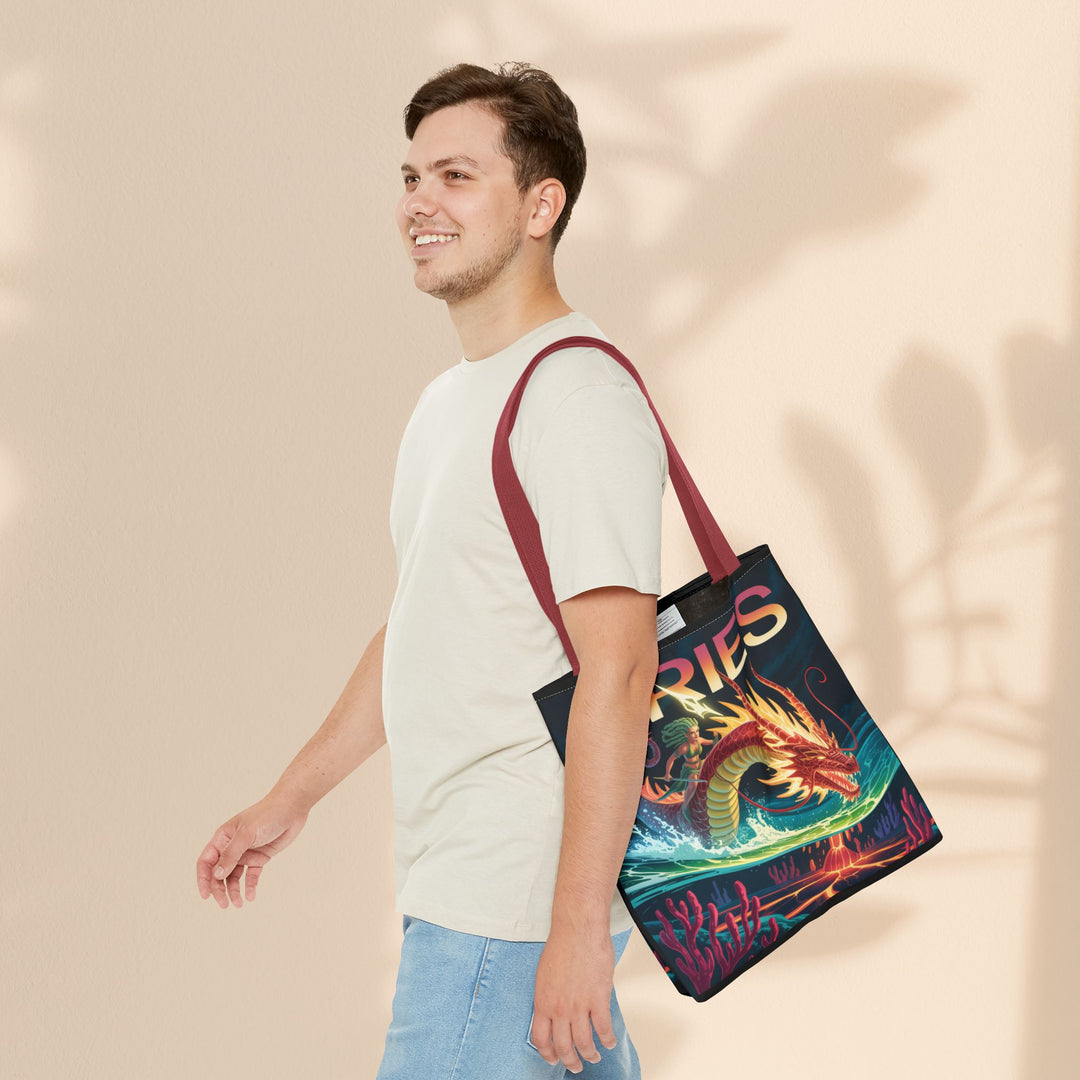 Aries Tote Bag - Perfect for Astrology Lovers, Stylish and Practical, Great for Gifts, Everyday Use, Festivals