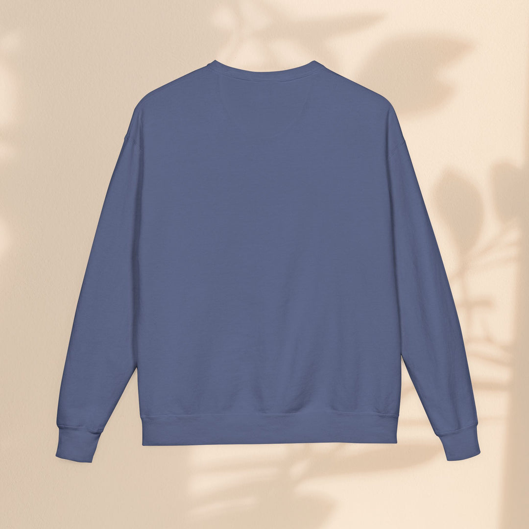 Crewneck Sweatshirt — Gothic Mermaid Skeleton Graphic