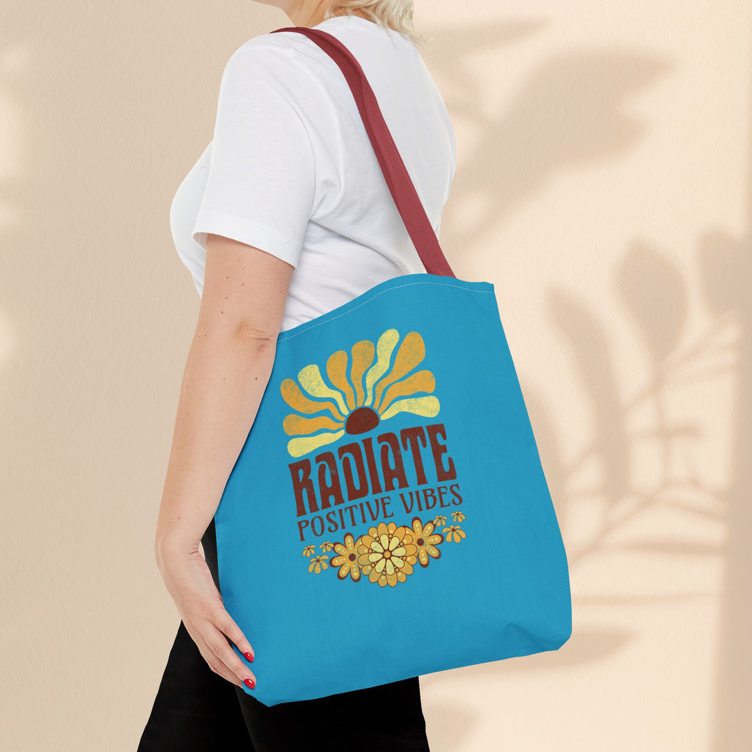 Tote Bag - Radiate Positive Vibes