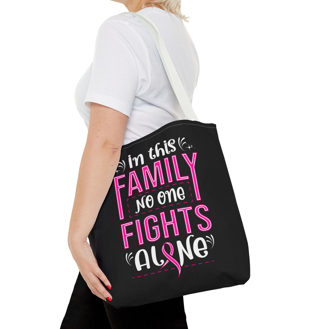 Tote Bag - In This Family No One Fights Alone