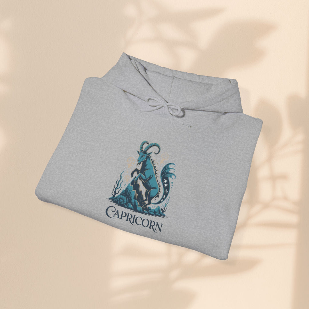 Capricorn Zodiac Hoodie, Astrology Sweatshirt, Unisex Astrology Clothing, Perfect Gift for Capricorn Birthdays, Cozy Horoscope Hoodie
