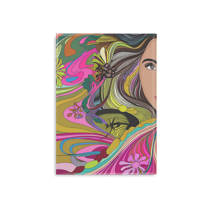 Hardcover Notebook with Puffy Covers - Watching