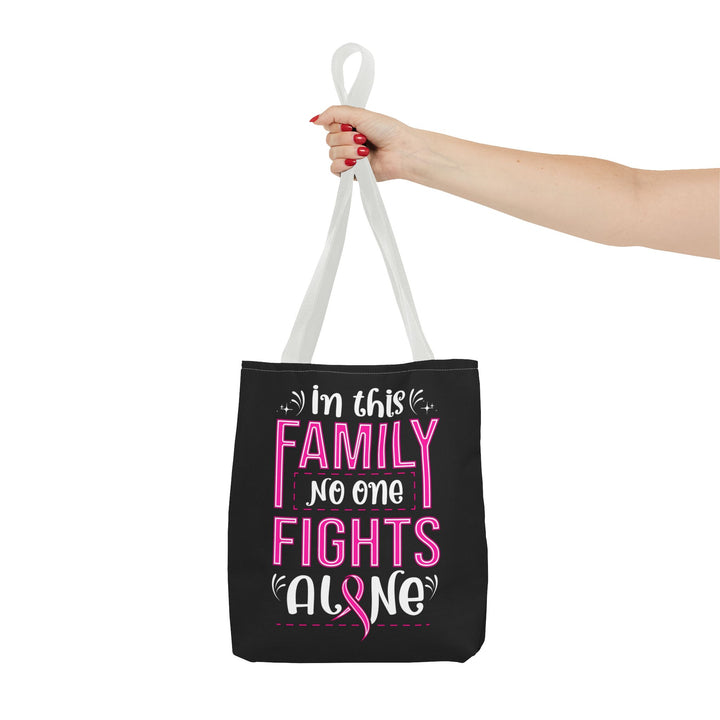 Tote Bag - In This Family No One Fights Alone