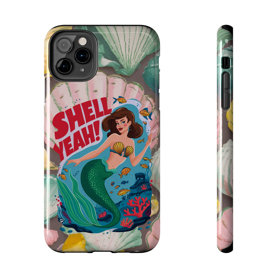 Tough Phone Cases - Shell Yeah